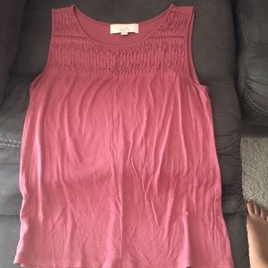 Layering tank top